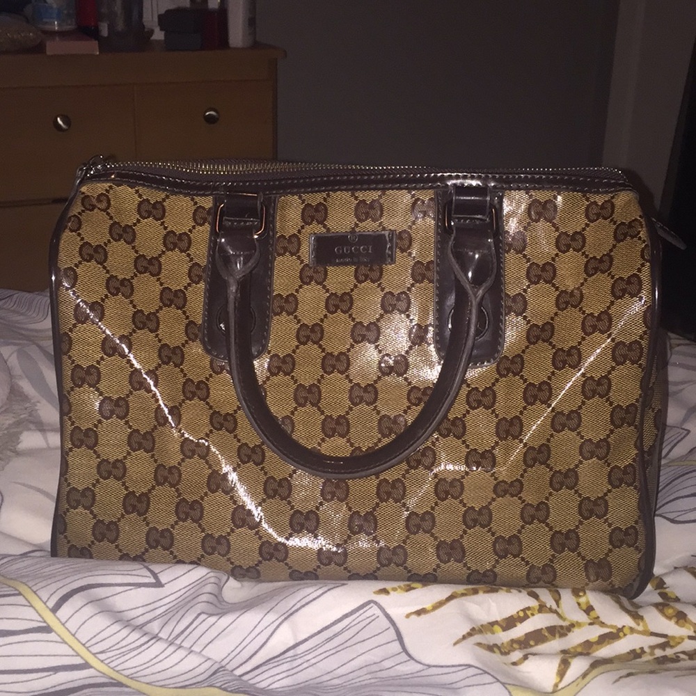 Gucci Boston Bag